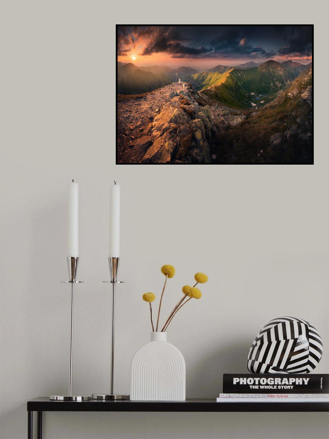 Tatry Poster och Canvastavla