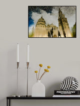 Toledo Cathedral Reflection Poster och Canvastavla