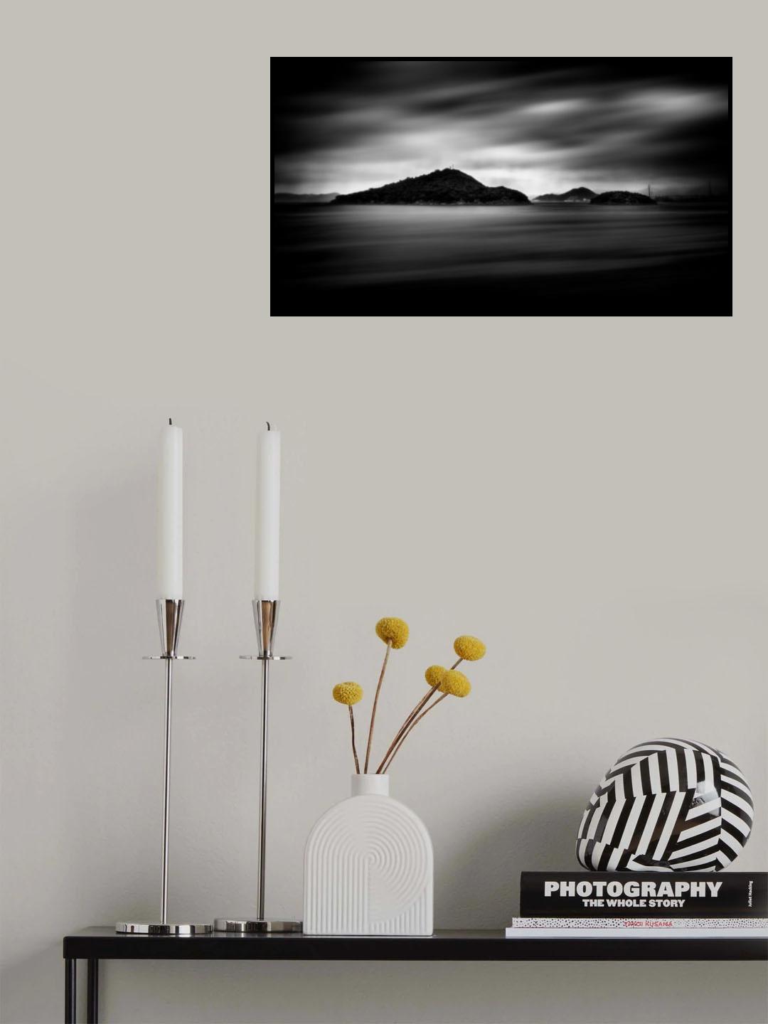 Green Island Poster och Canvastavla