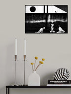 Greens and Blues Poster och Canvastavla
