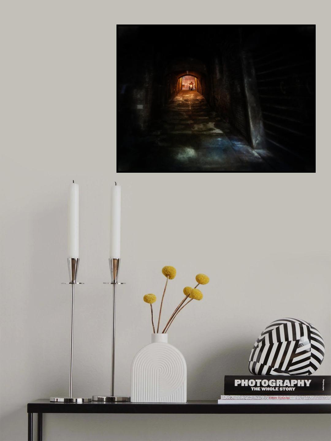 Vespa Poster och Canvastavla