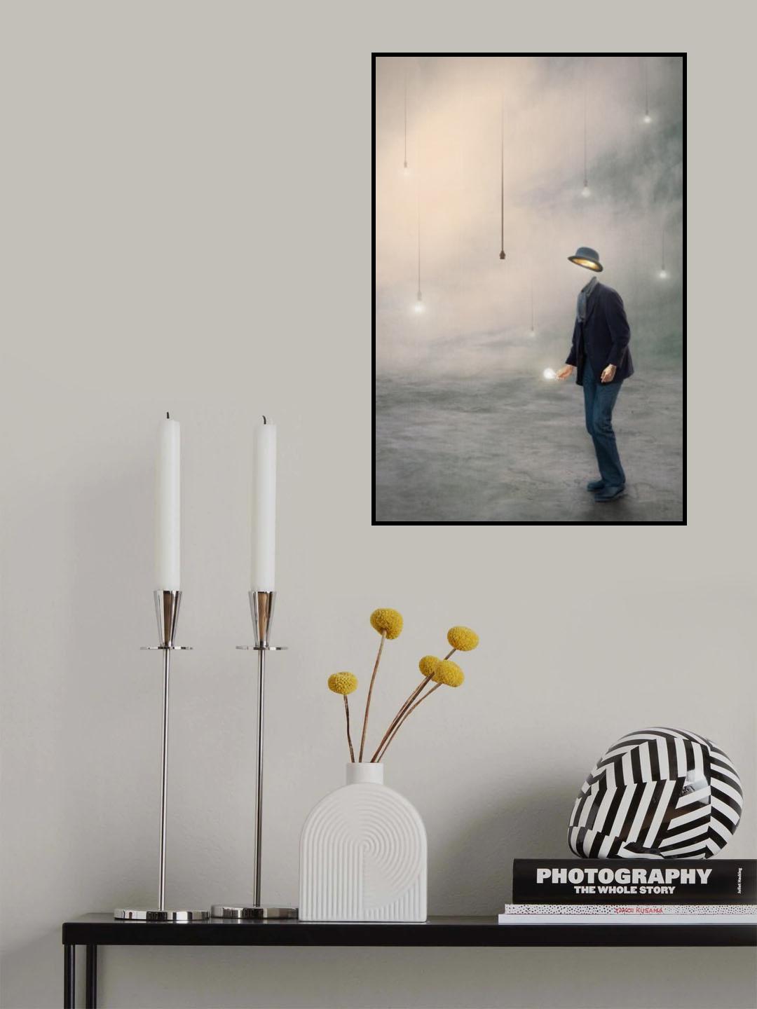 Illumination Poster och Canvastavla