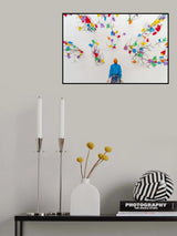 TrashArt Poster och Canvastavla
