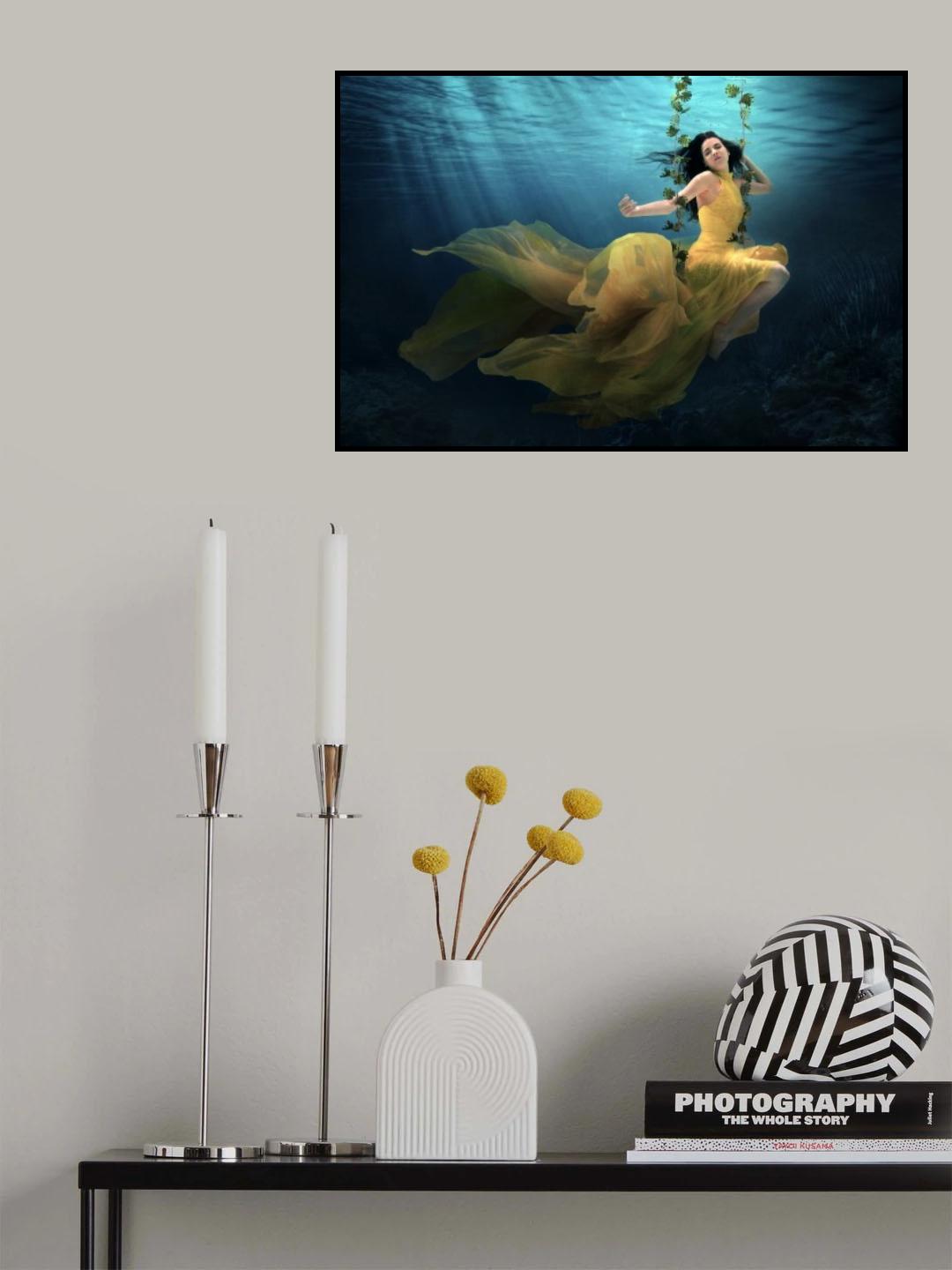 The Garden of Eve Poster och Canvastavla