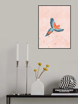 Fly With Me Poster och Canvastavla