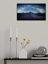 Desert starry sky Poster och Canvastavla