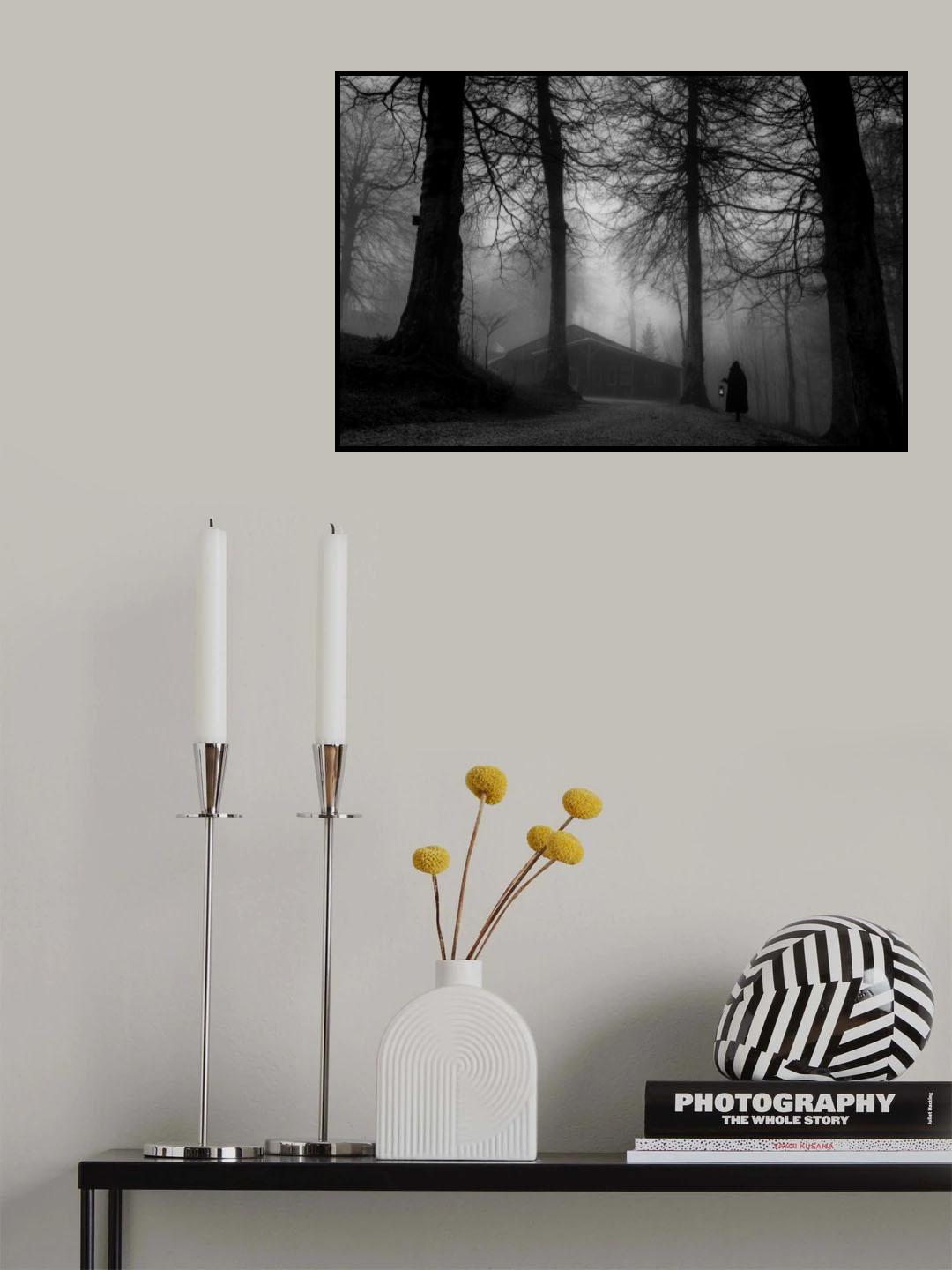 fog Poster och Canvastavla