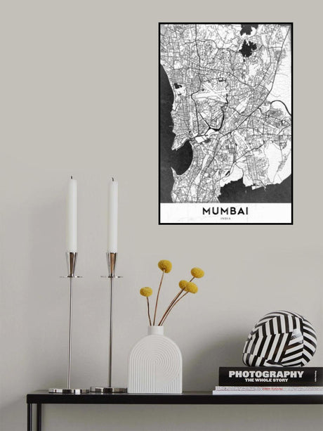 Mumbai Poster och Canvastavla