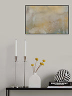 Gold Wc Bg 9 Poster och Canvastavla