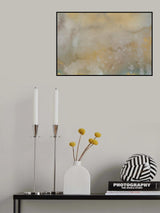 Gold Wc Bg 9 Poster och Canvastavla