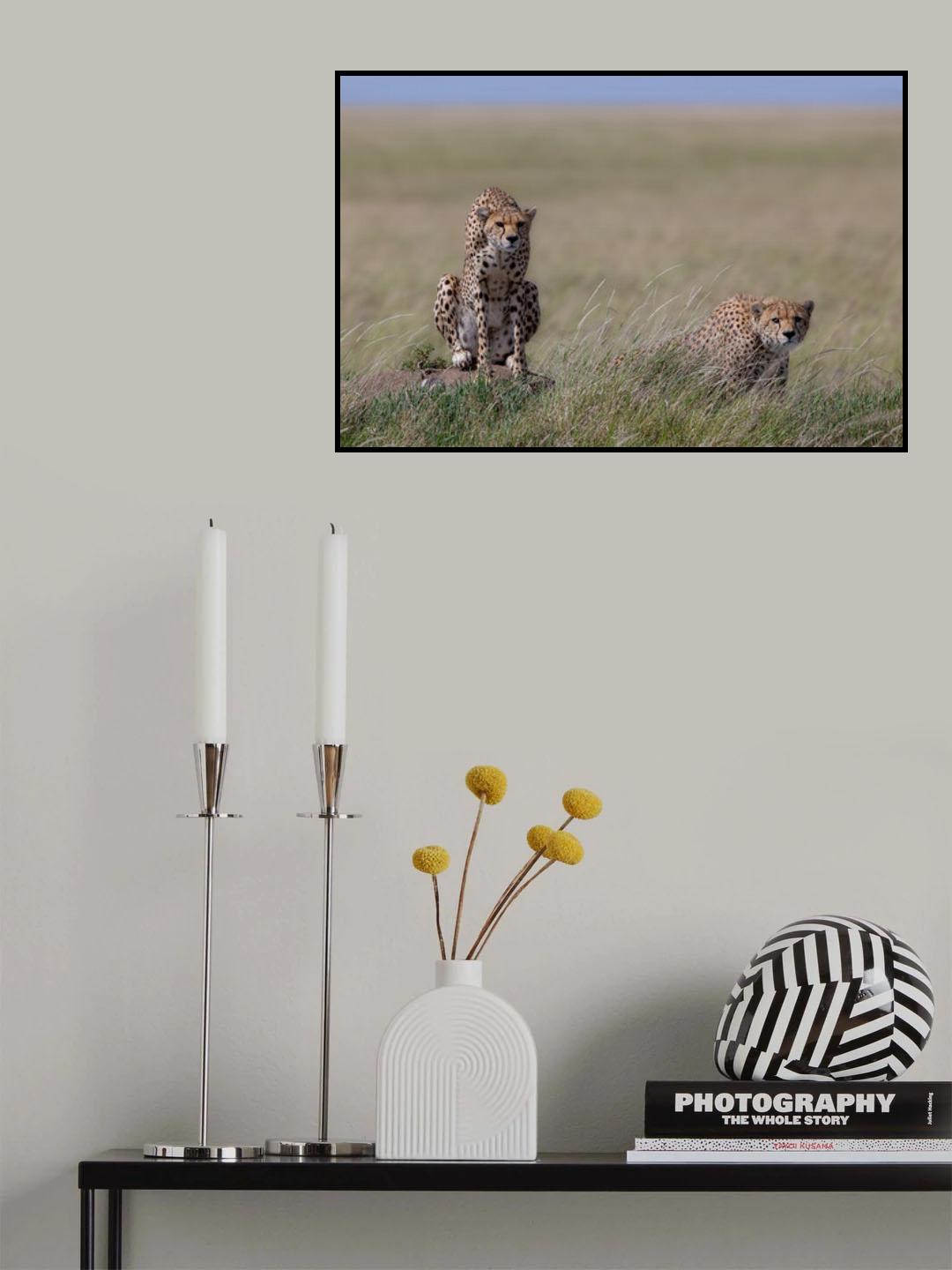 Hunting Poster och Canvastavla