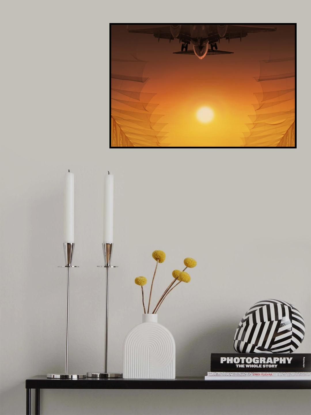 Tender velocity Poster och Canvastavla