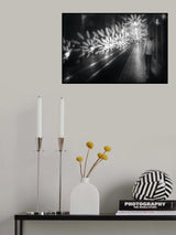When Sparks Become Flashes Poster och Canvastavla