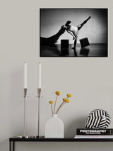 Dancing alone Poster och Canvastavla