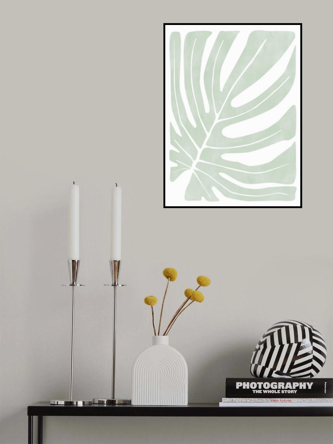 3x4 Aspectratio Green40 Poster och Canvastavla