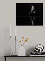 Pianist Poster och Canvastavla