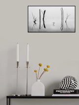 Decalcomania 02 Poster och Canvastavla