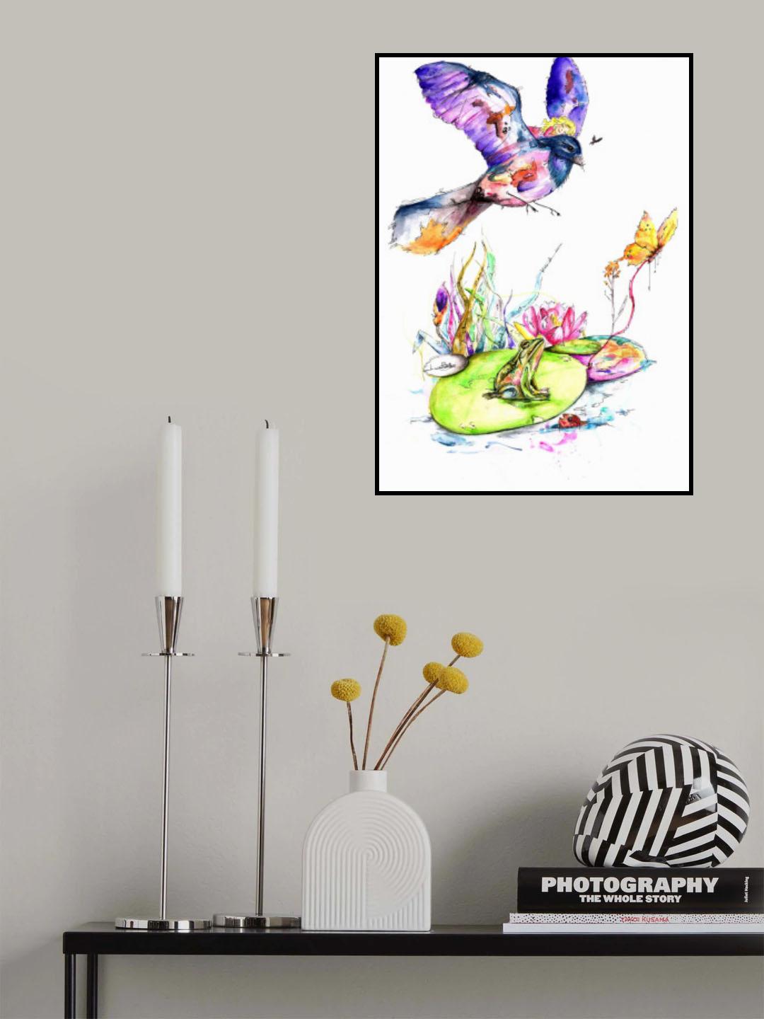 Thumbelina Poster och Canvastavla