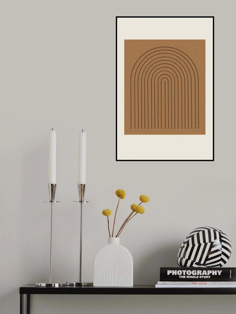 Composition V Poster och Canvastavla