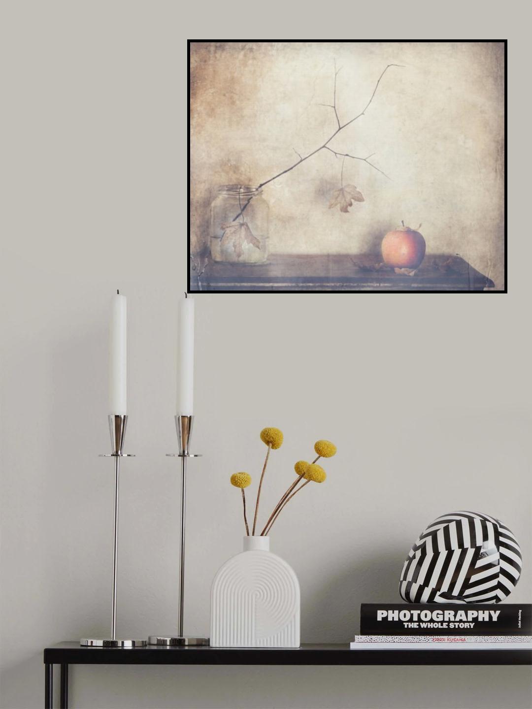Fall, leaves, fall Poster och Canvastavla