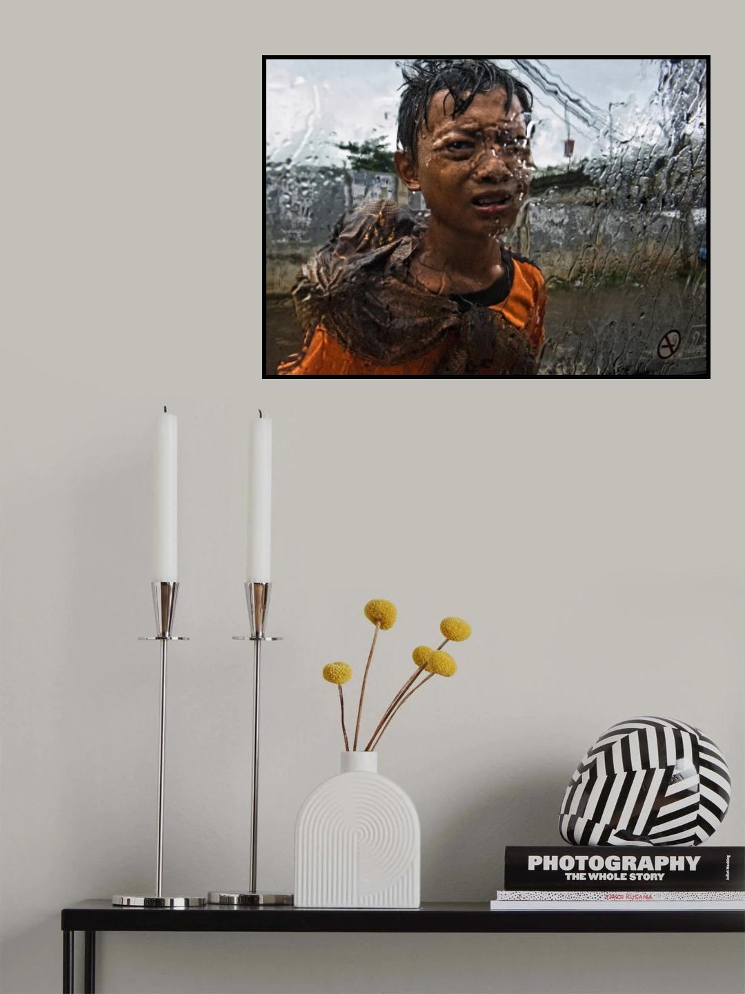 Help me, please ! Poster och Canvastavla