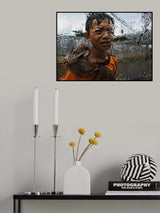 Help me, please ! Poster och Canvastavla