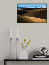 Gloomy desert Poster och Canvastavla