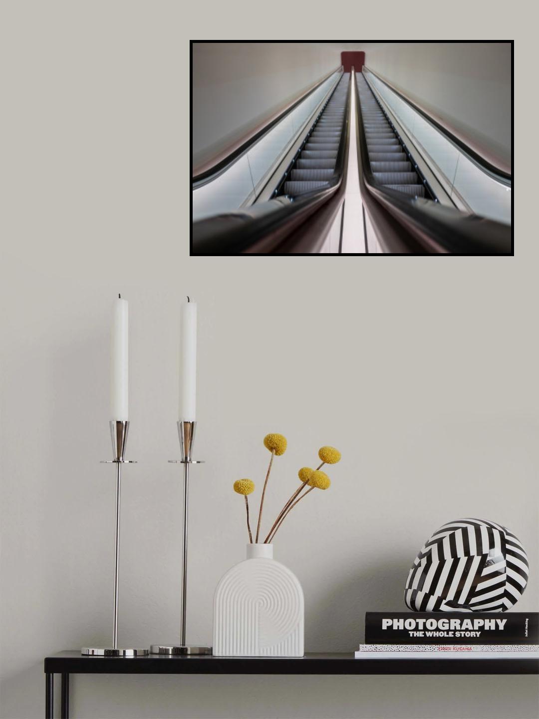 Go to red Poster och Canvastavla