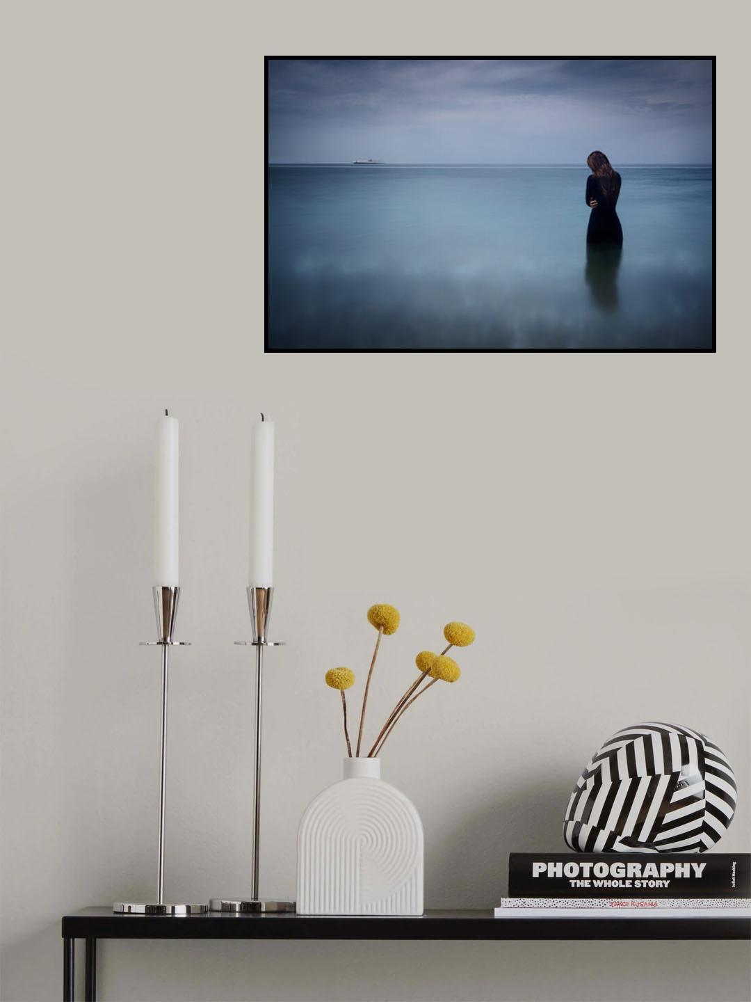 Castaway Poster och Canvastavla