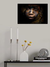 Art Color Suri Boy Poster och Canvastavla