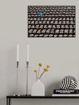 Mr Blue Poster och Canvastavla