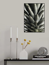 Pineapple close up Poster och Canvastavla