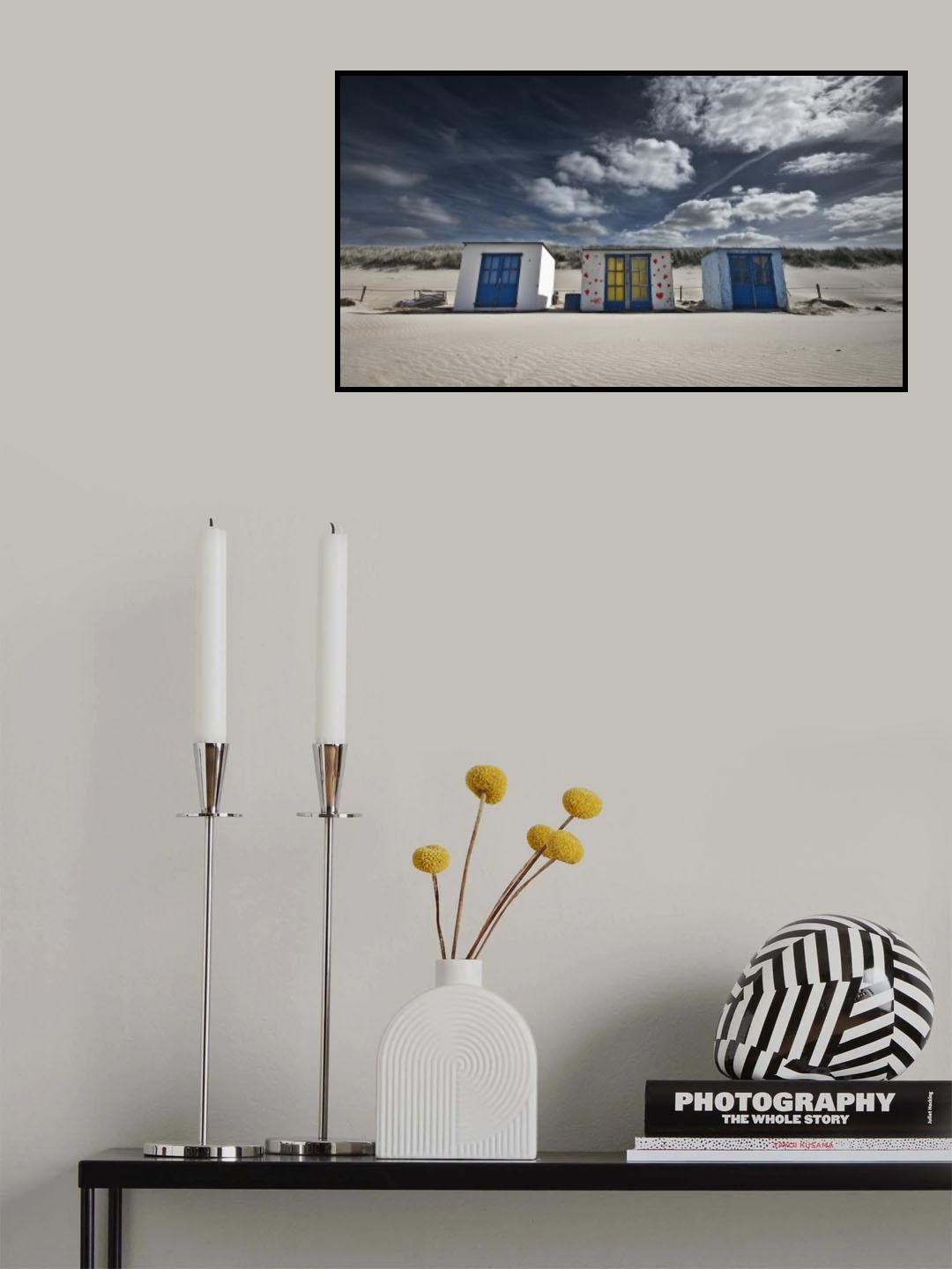 3 times different Poster och Canvastavla