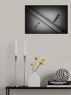 Yangtze River Bridge Poster och Canvastavla