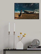 Last flight of my wings Poster och Canvastavla