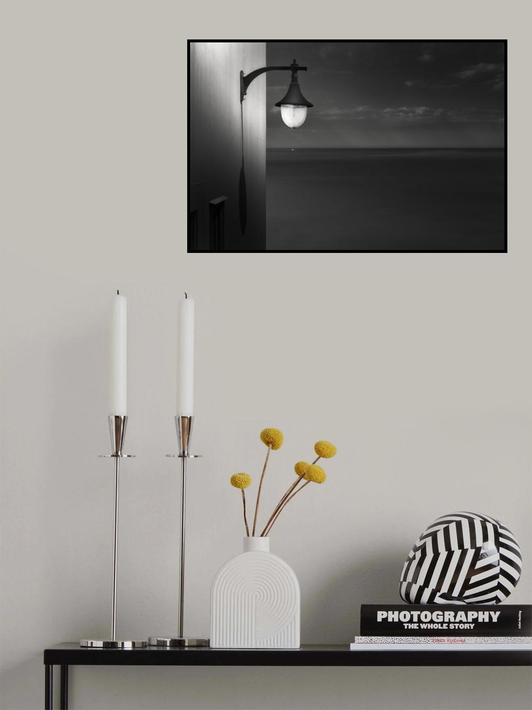 the sea star Poster och Canvastavla