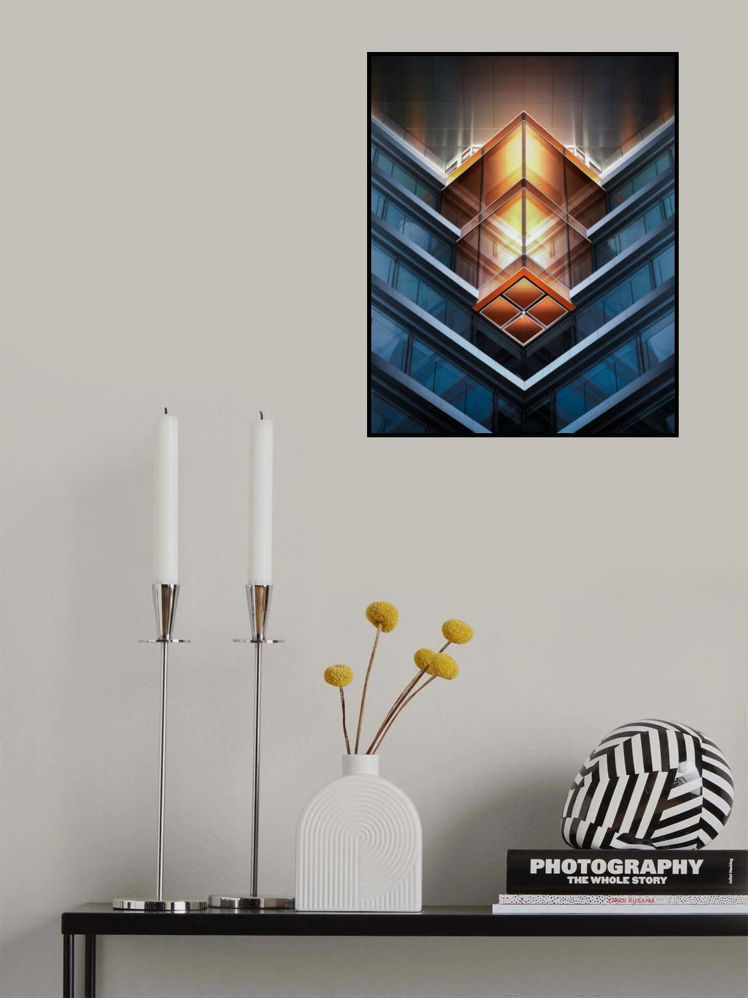 The Cube Poster och Canvastavla