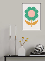 Flower 4 Poster och Canvastavla