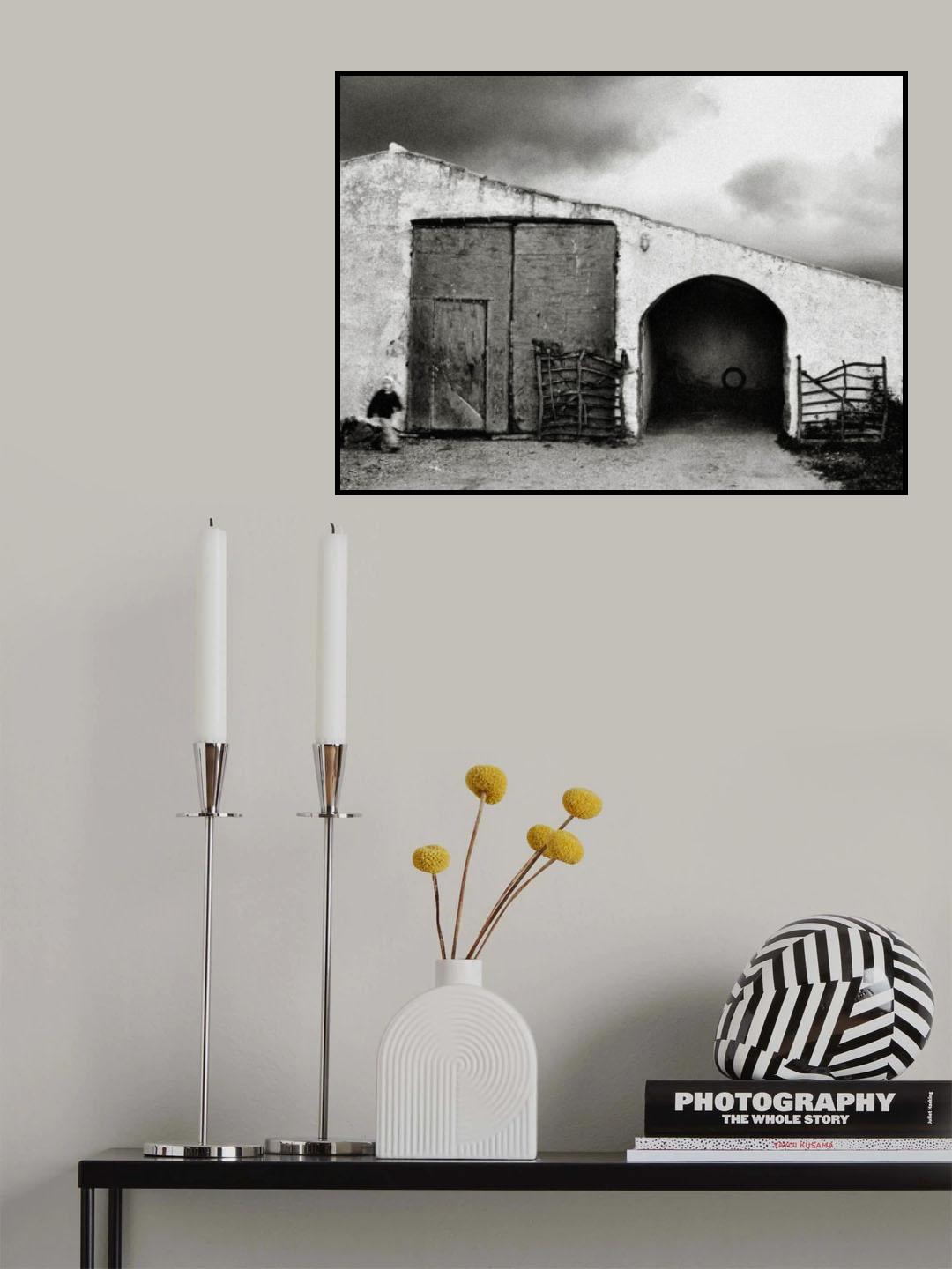 Spring weather Poster och Canvastavla