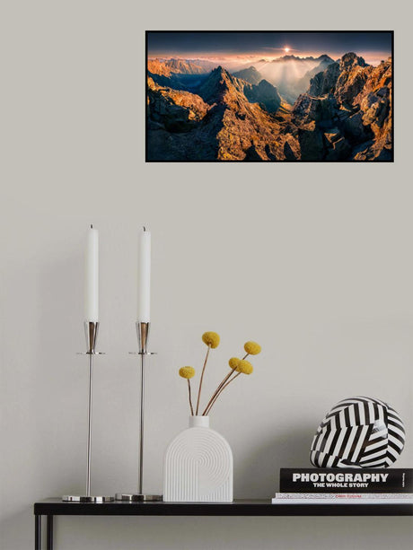 Rysy Poster och Canvastavla