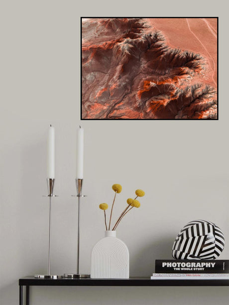 The Red Mountain #4 Poster och Canvastavla