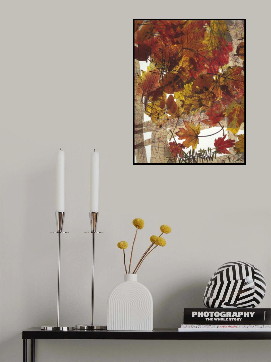 Autumn fantasy Poster och Canvastavla