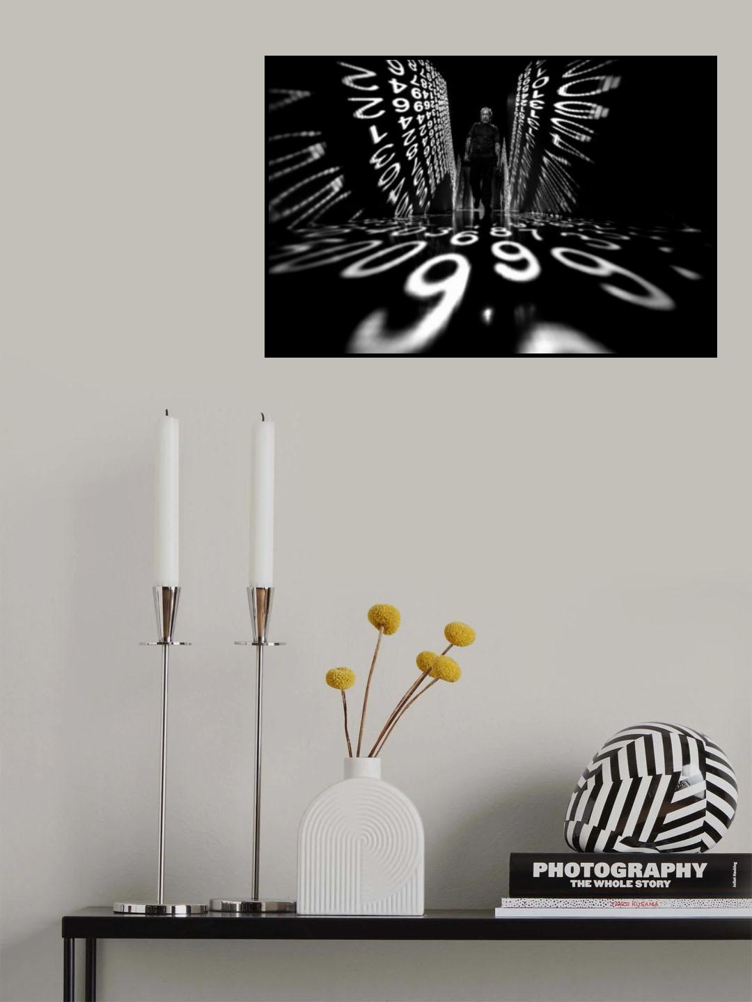 dokuz Poster och Canvastavla