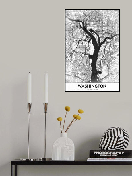 Washington Poster och Canvastavla