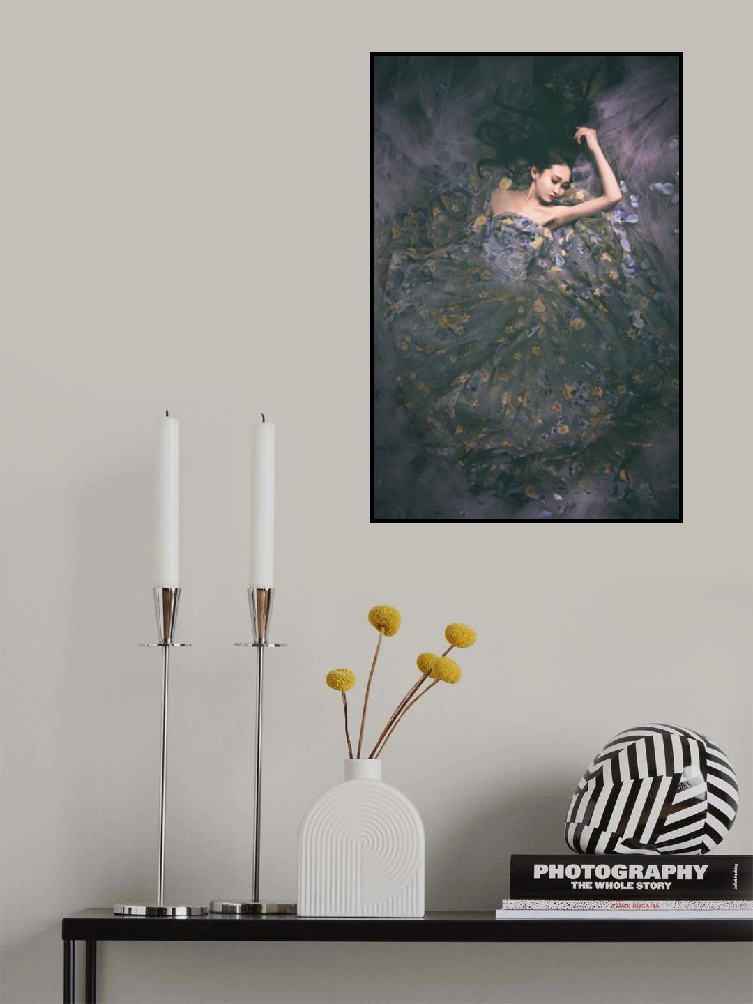 Sayuri Poster och Canvastavla