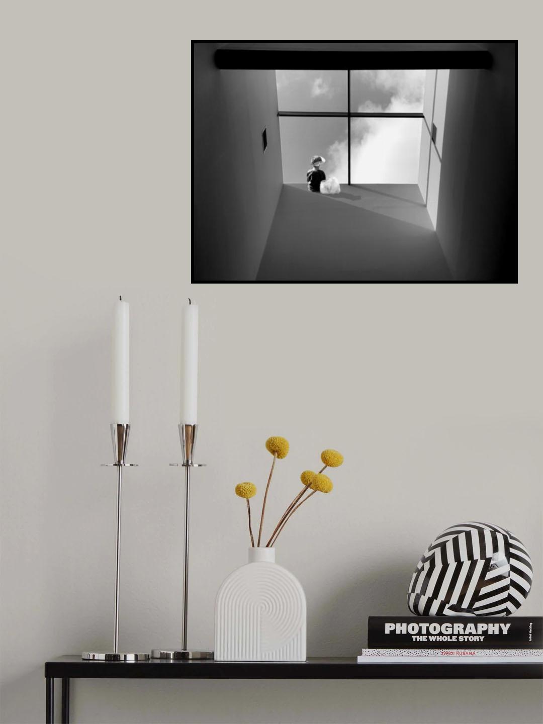 illusion Poster och Canvastavla