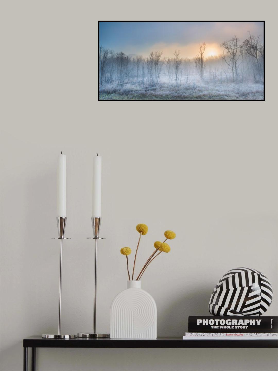 a touch of winter Poster och Canvastavla