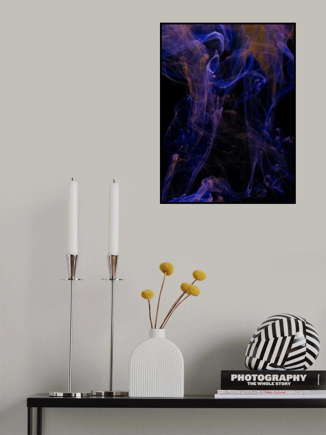 ink in water Poster och Canvastavla