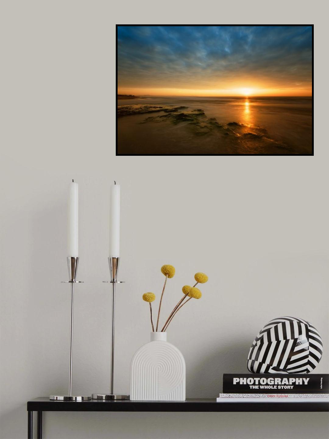 Morning Sun Poster och Canvastavla
