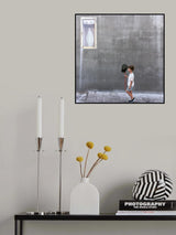 The little fisherman and the Madonna Poster och Canvastavla
